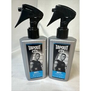 Pack of 2 V Tapout Body Spray Men's Cologne Defy 8.0 floz New No Box